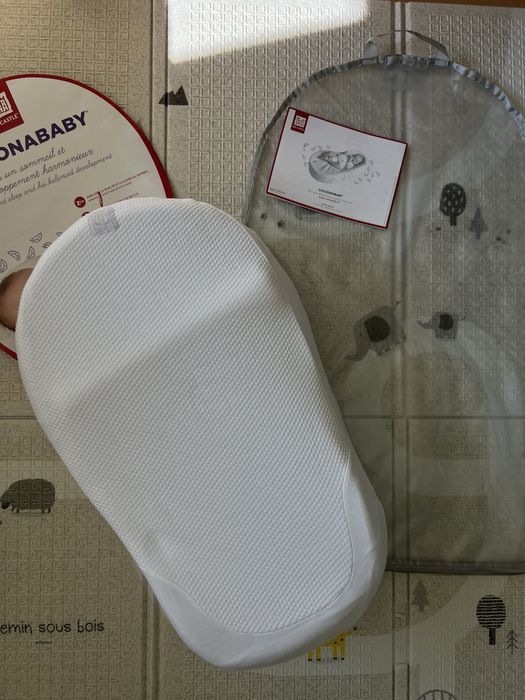 Cocoonababy Red Castle (анатомично гнездо)