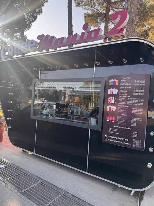 Food truck koʻchma dokon