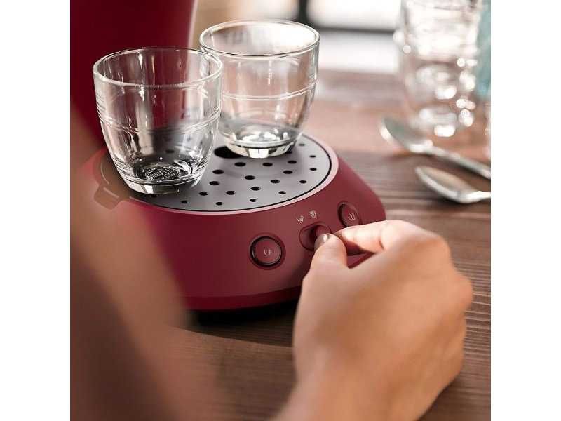 Кафемашина  Philips Senseo Original+ CSA210/91, Червена