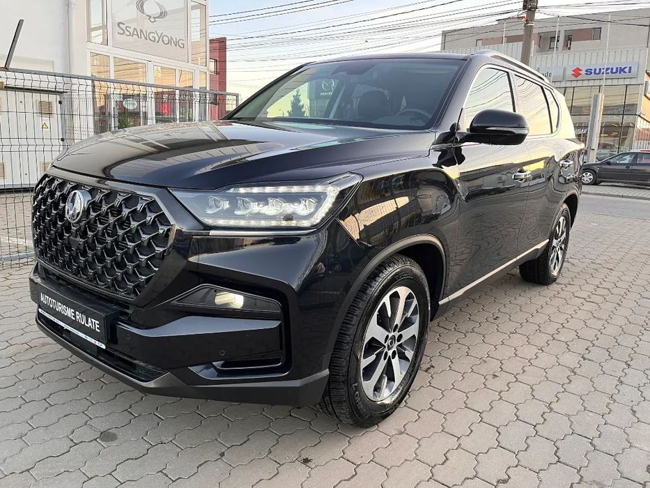 SsangYong REXTON Ocazie / Echipare Premium / Fara rulaj in Romania