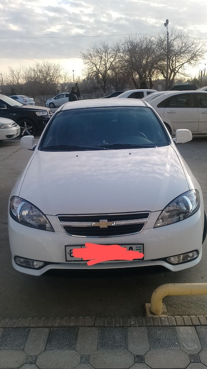 Chevrolet Lacetti 2023, белый