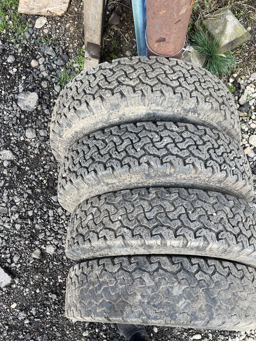 Vand anvelope 205r16 off road