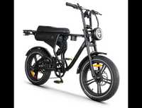 Bicicleta Electrica ApeRyder DC20 cu motor 250W si autonomie de 60KM