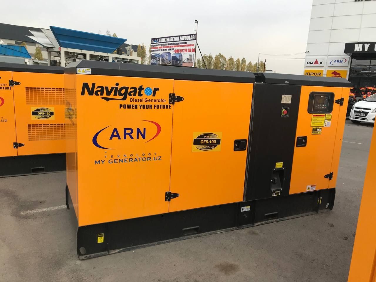 Generator kipor/navigator