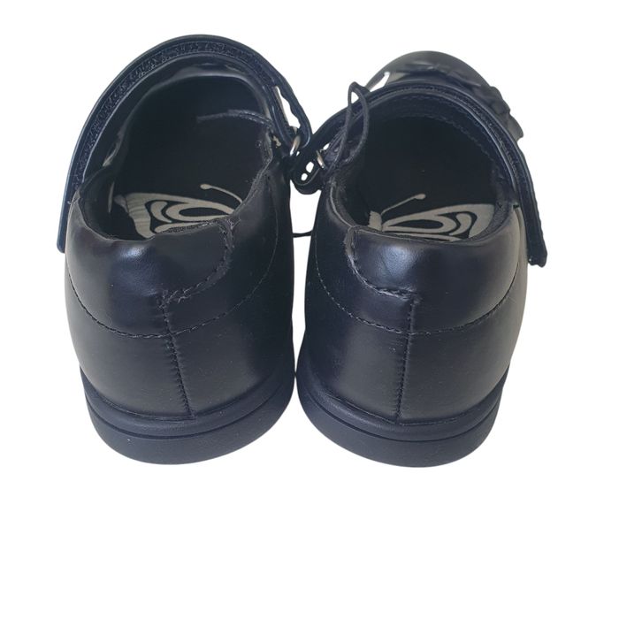 Pantofi NOI Next 30,5 negru, fete, spuma memorie, potriviți la școală