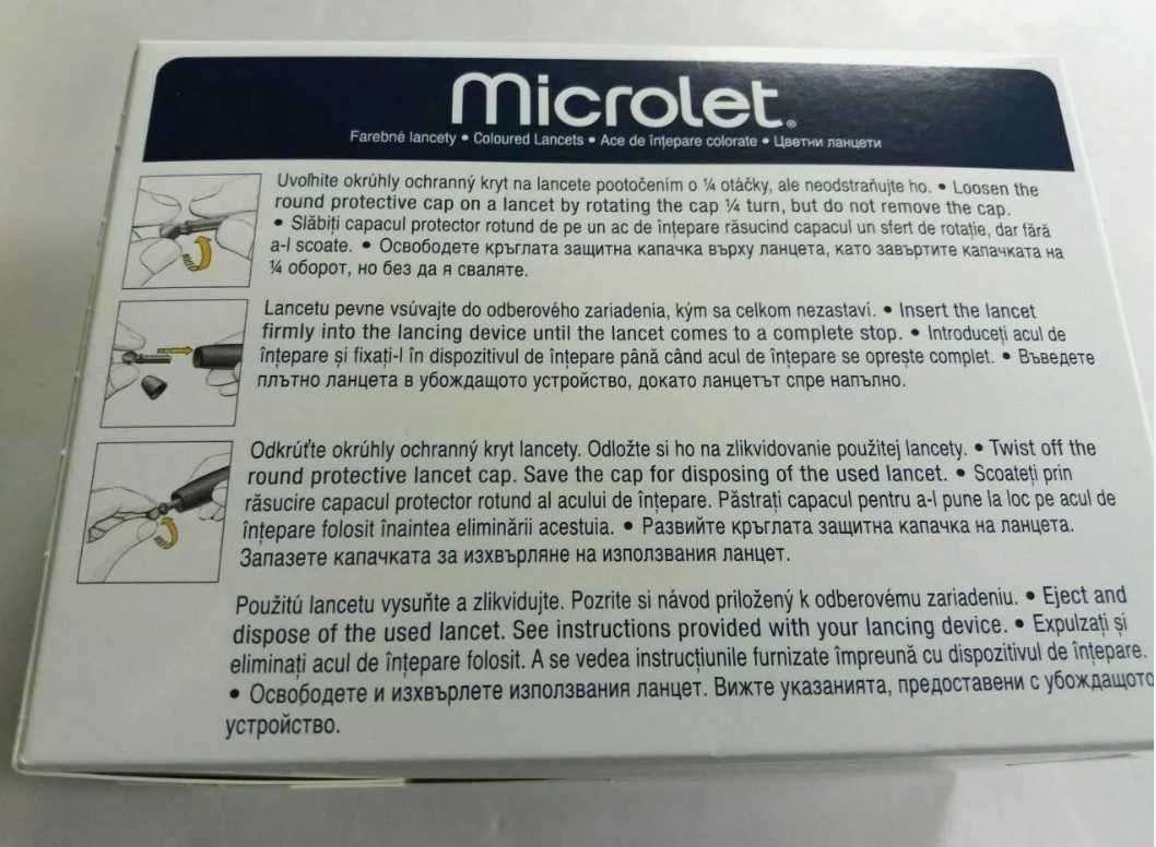 Contour Plus ace glicemie Microlet, 200 buc