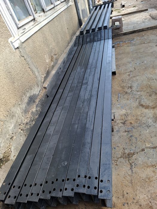 Vand structura metalica din stoc 12x25x4m
