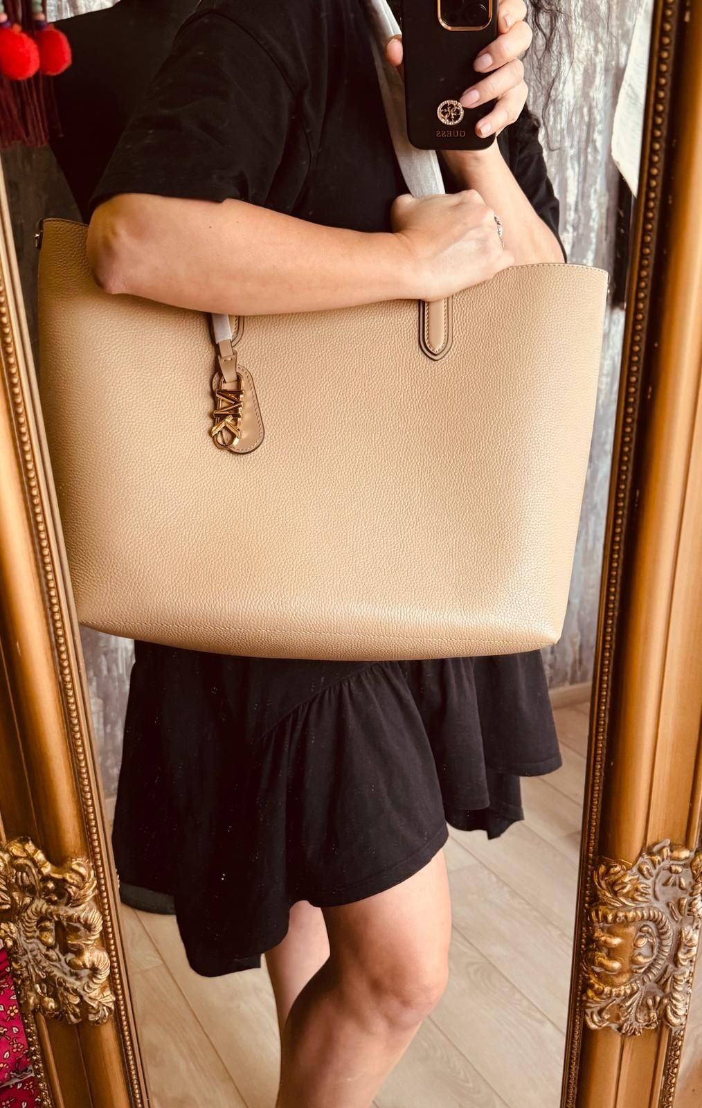 Geanta shopper Michael Kors Original, Noua, 100% piele