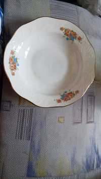 Тарелки СССР фарфор глубокие под 1 ое блюдо набор 6 штук