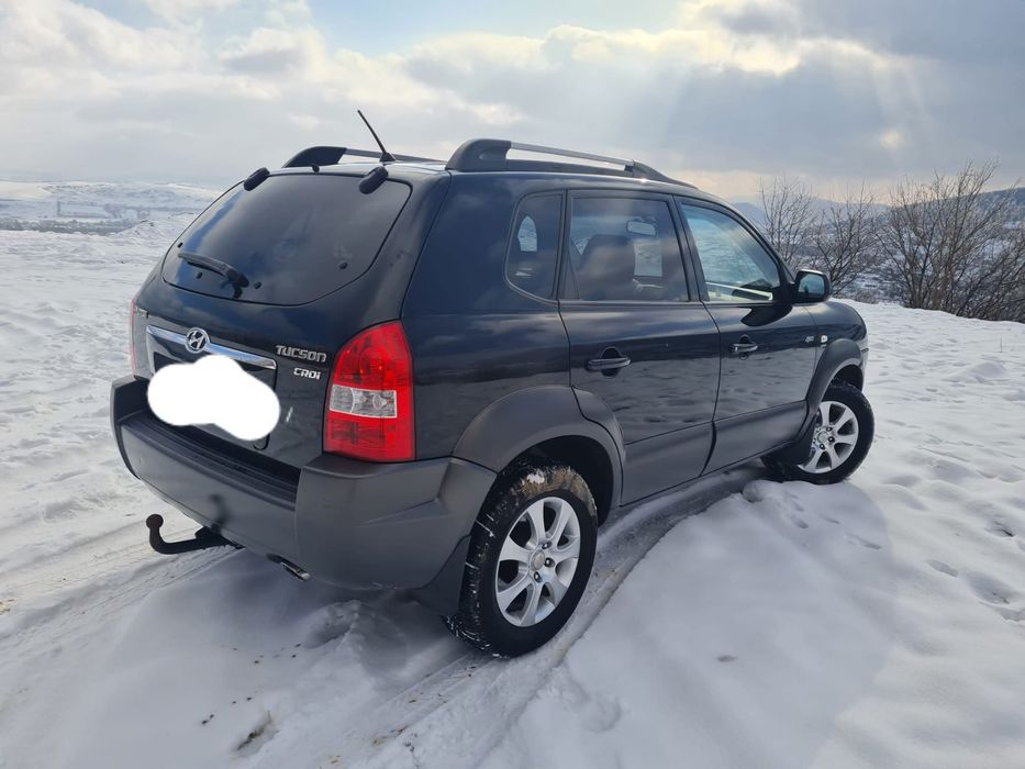 Hyundai Tucson 2007 4x4