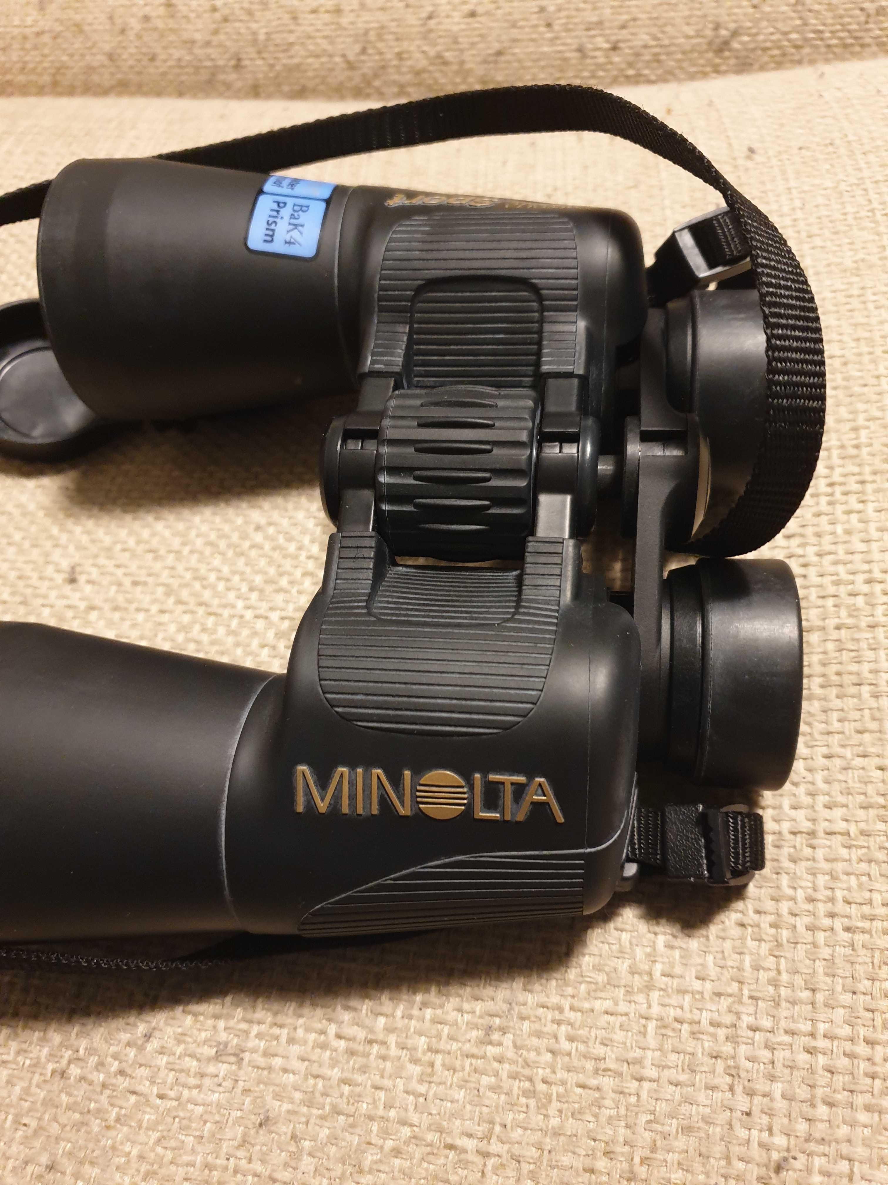 Нов висококачествен бинокъл  Minolta 10x50 WP