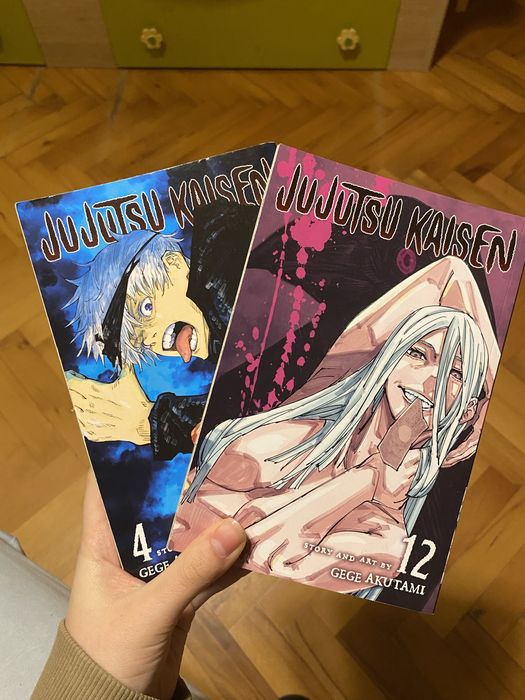 Jujutsu Kaisen vol 4,12