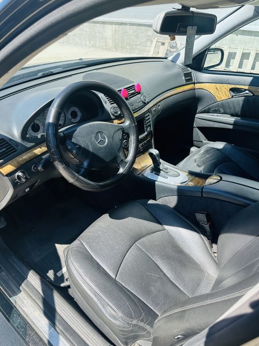 Vand mercedes E class