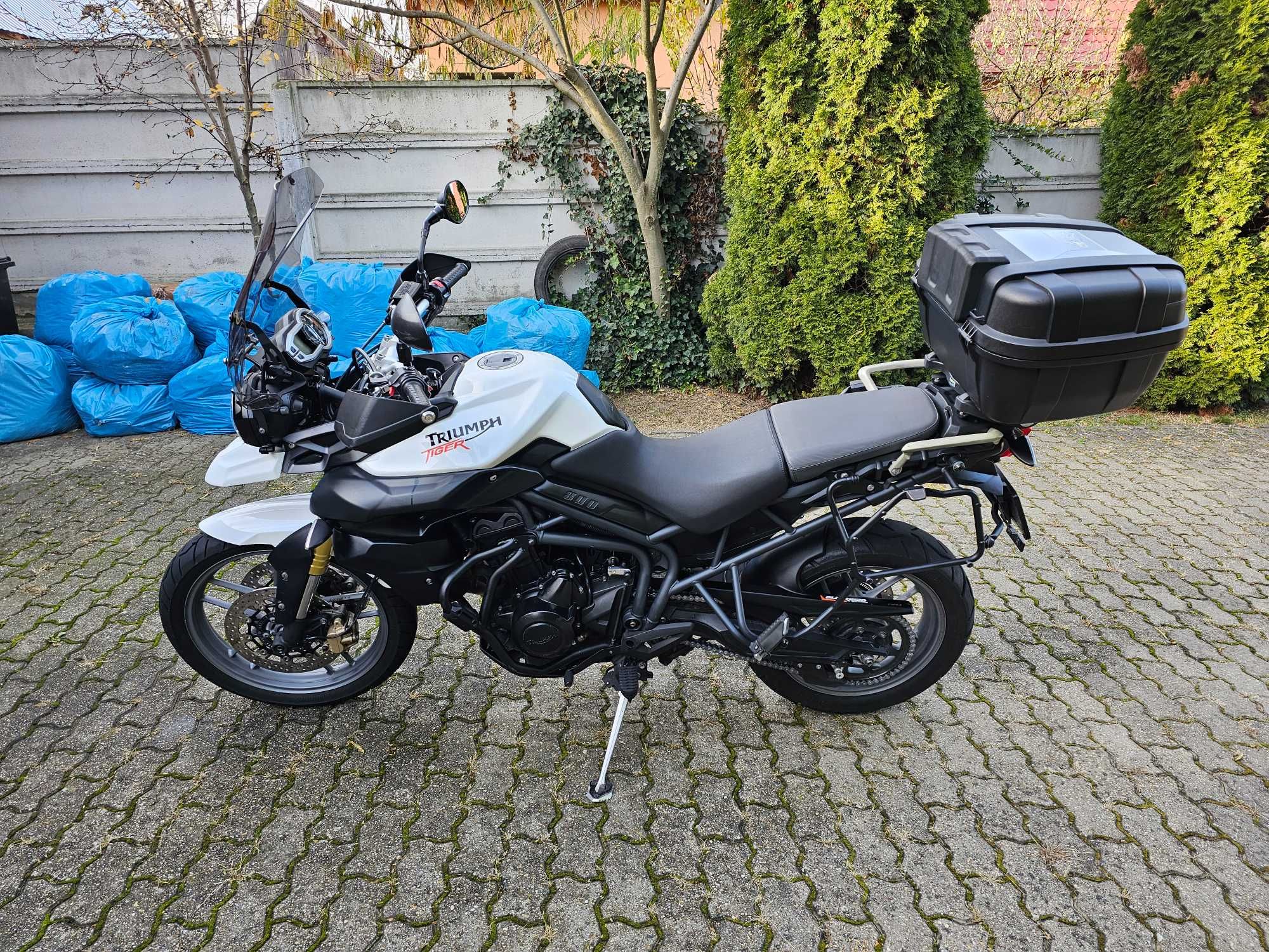 Triumph Tiger 800 2011