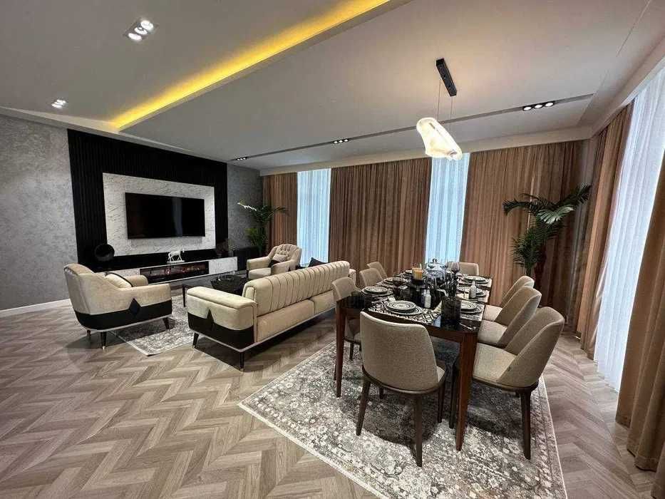 В Центре Города! Юнусабадский 3х ком ЖК Мухташам ор-р Алайский ID06!