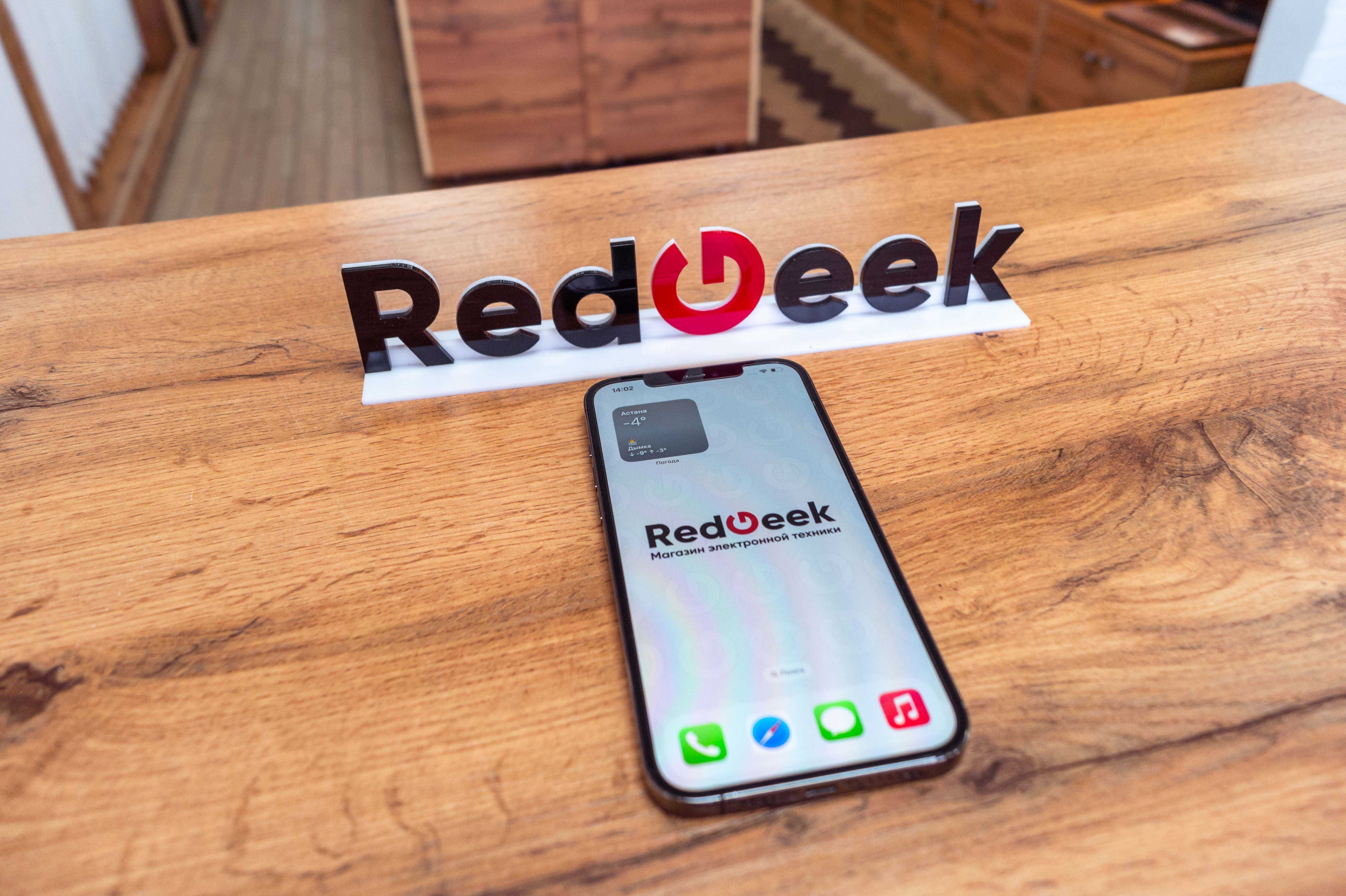 iPhone 12 Pro Graphite 256GB Рассрочка Магазин Red Geek
