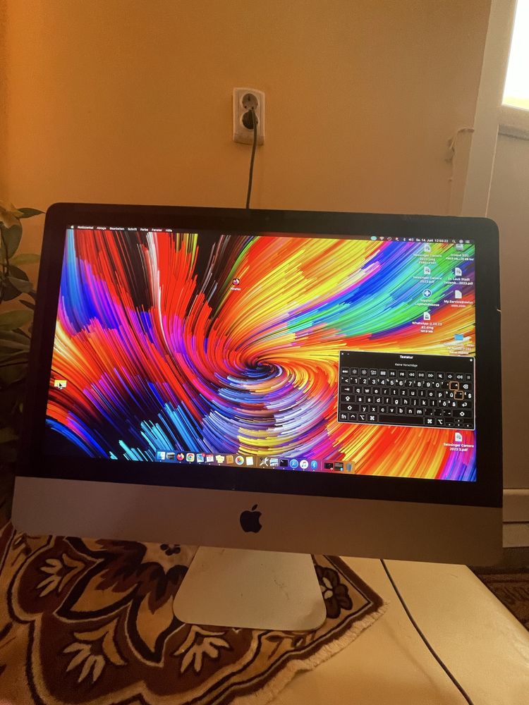Продавам iMac 21.5-inch