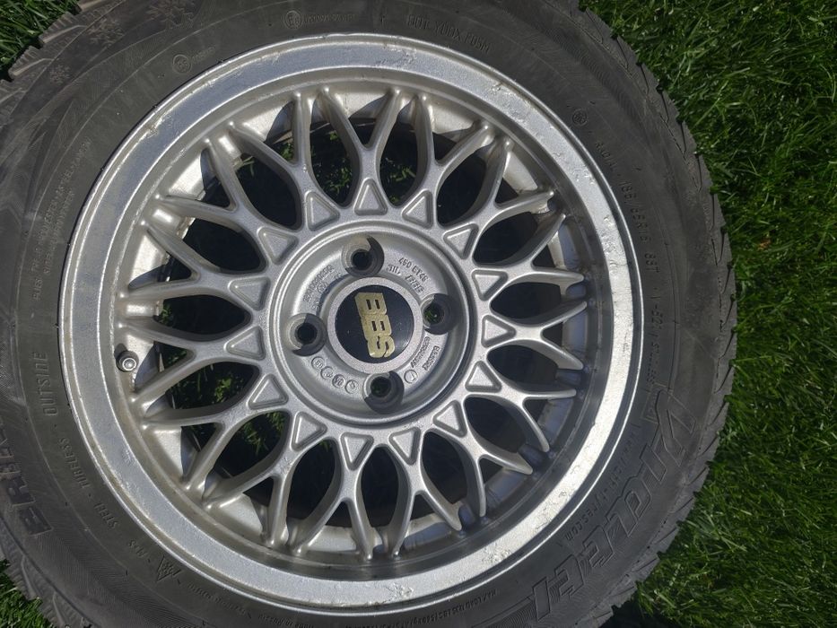 Джанти BBS  4х100 15'' с гуми