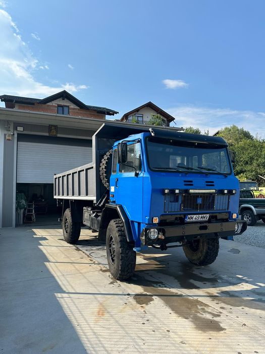 Iiveco ACM 4x4 basculabil