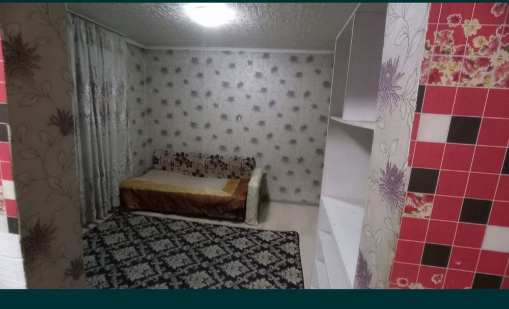 2 комнатная времянка.