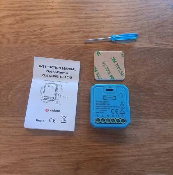 НОВ! Интелигентен димерен модул ZigBee, 150W, Smart Life,Tuya