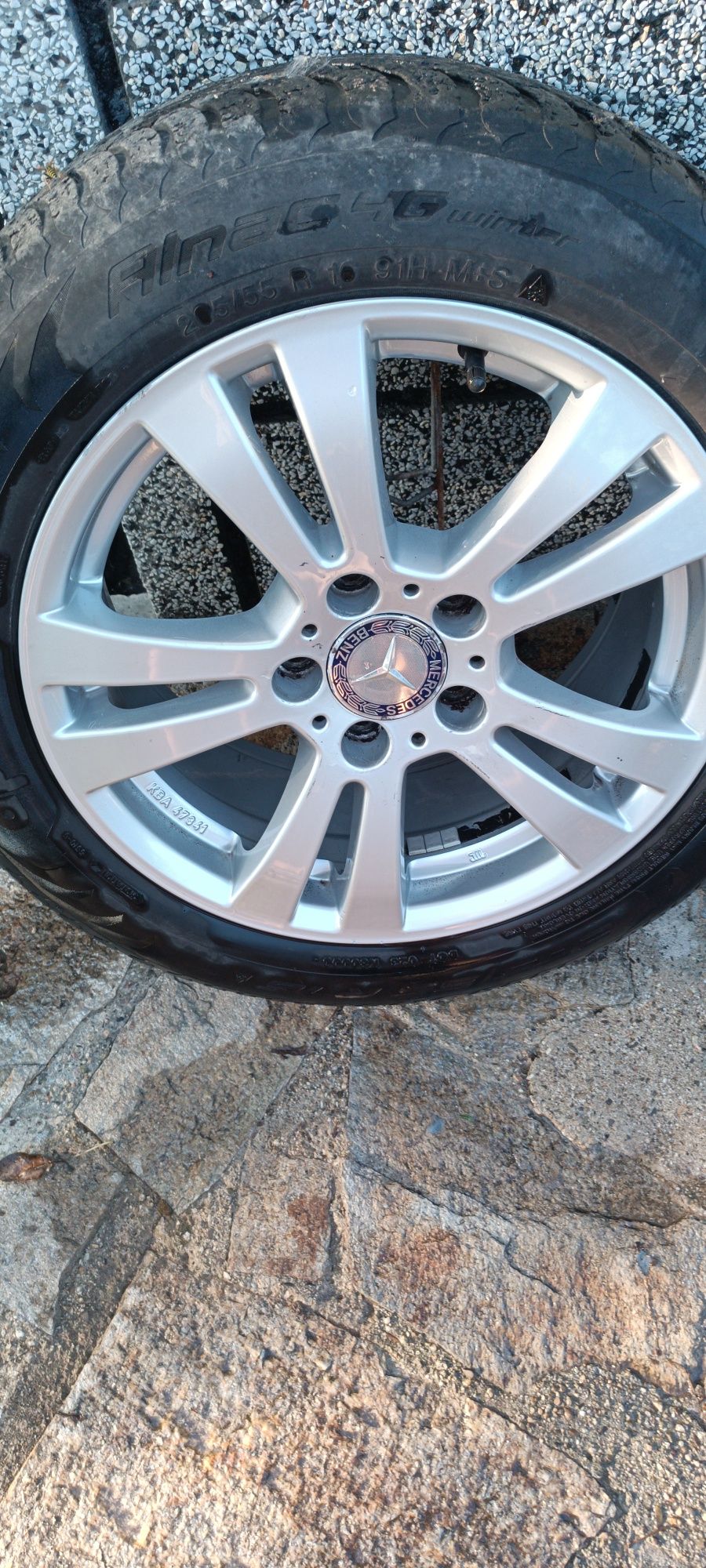Джанти за Мерцедес w204 5x112 R16