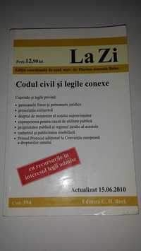 Vol.”Codul Civil si legile conexe”