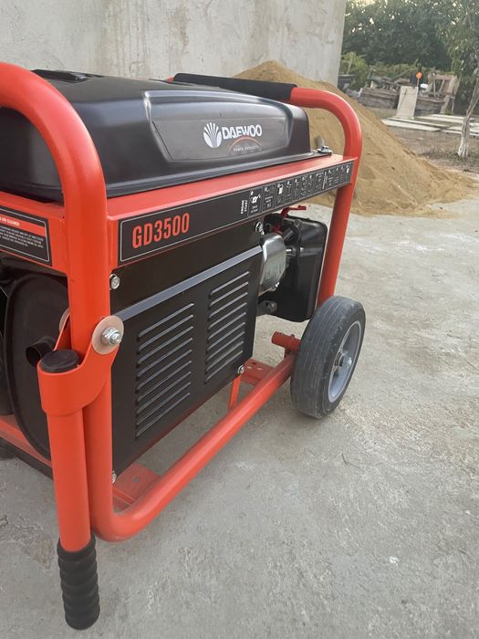 Бензинов генератор за ток DAEWOO GD3500