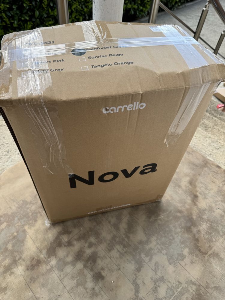 Бебешка количка Carrello Nova