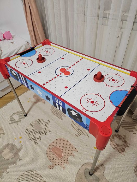 Въздушен хокей за деца