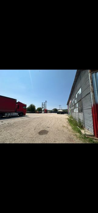 De vanzare hala industriala 280 mp plus teren 1850mp in Topoloveni