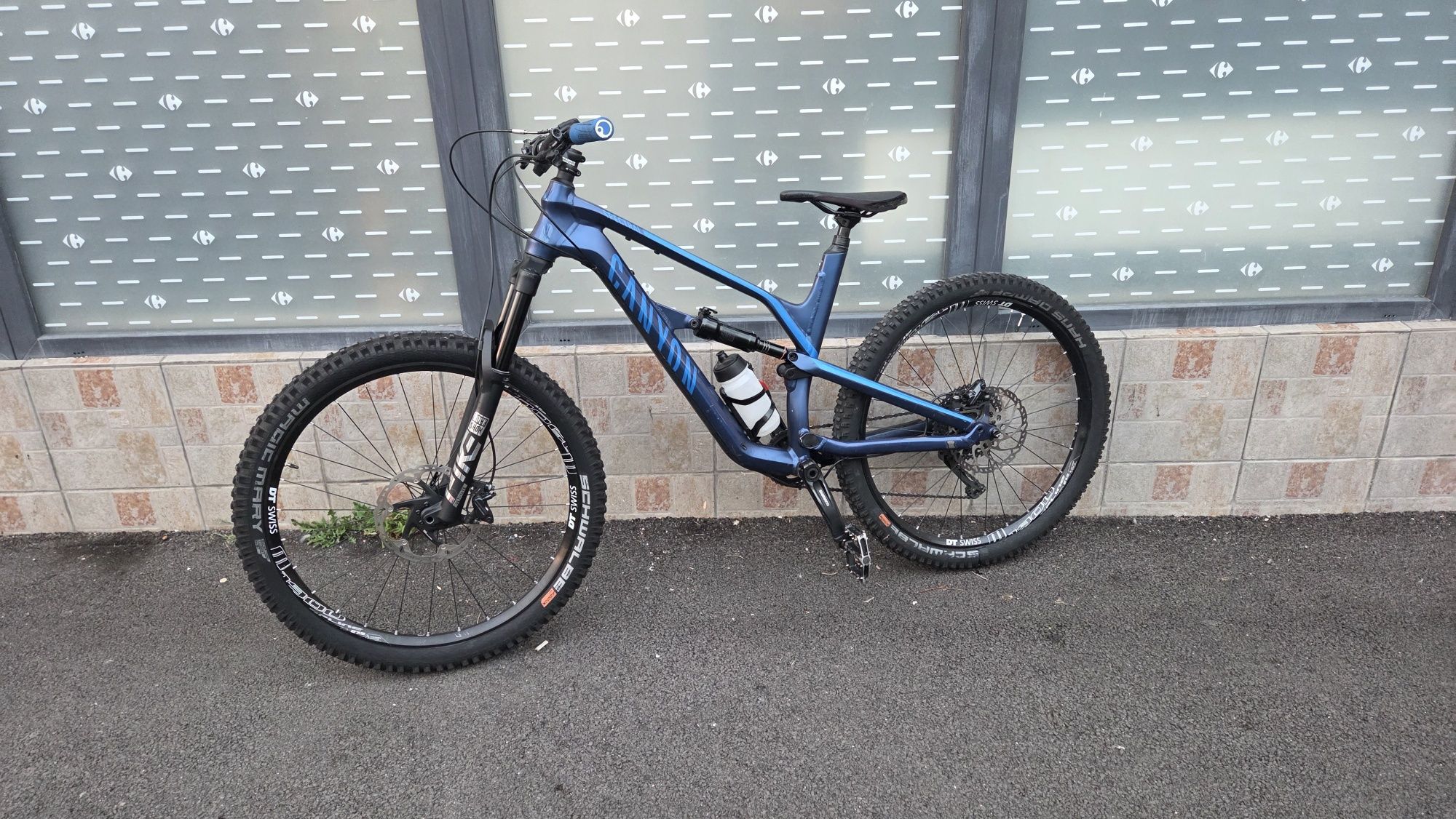 Canyon Spectral 5.0 2018 MTB Enduro All Mountain, full suspension