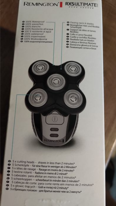 Aparat de ras Remington RX5 xr1500