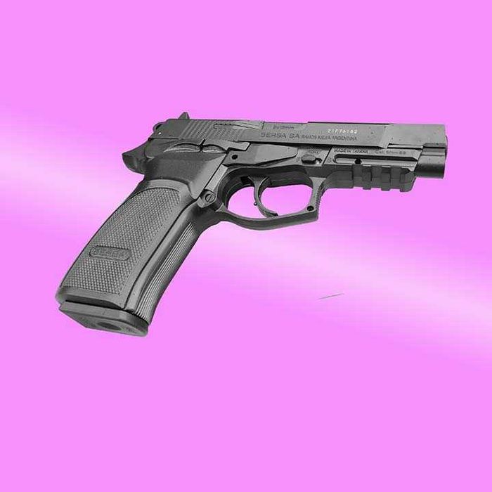 Pistol airsoft Bersa Thunder 9 Pro CO2 puternic 3 J