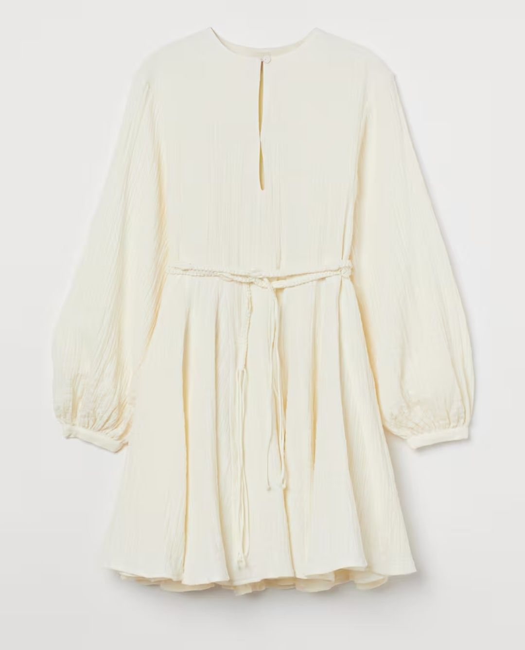 Черна рокля H&M.