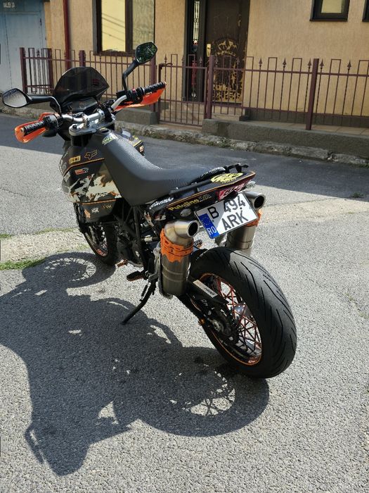 KTM Supermoto 690 SM Prestige Edition ( posibilitate A2 )