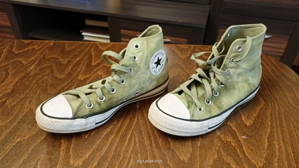 Продавам кецове Converse - номер 37