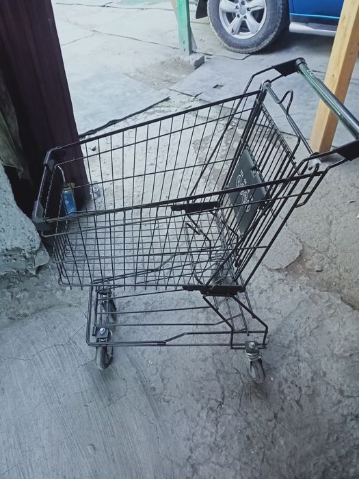 Продам тележку для магазина