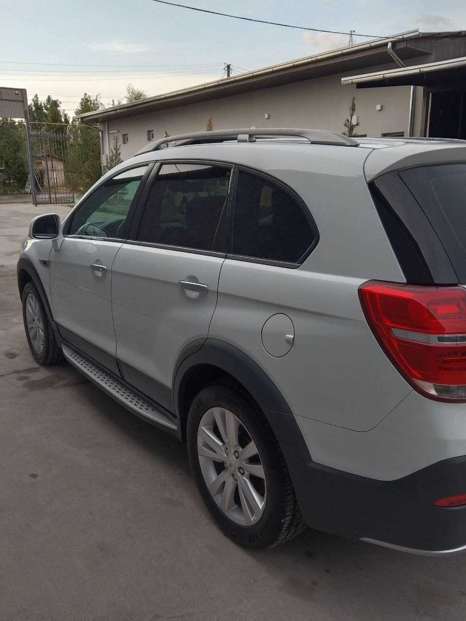 Chevrolet captiva