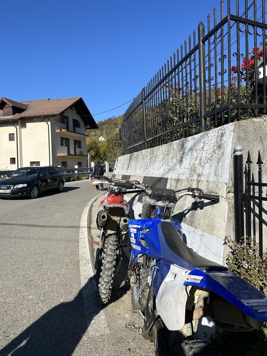 Yamaha, yz 250 4 timpi
