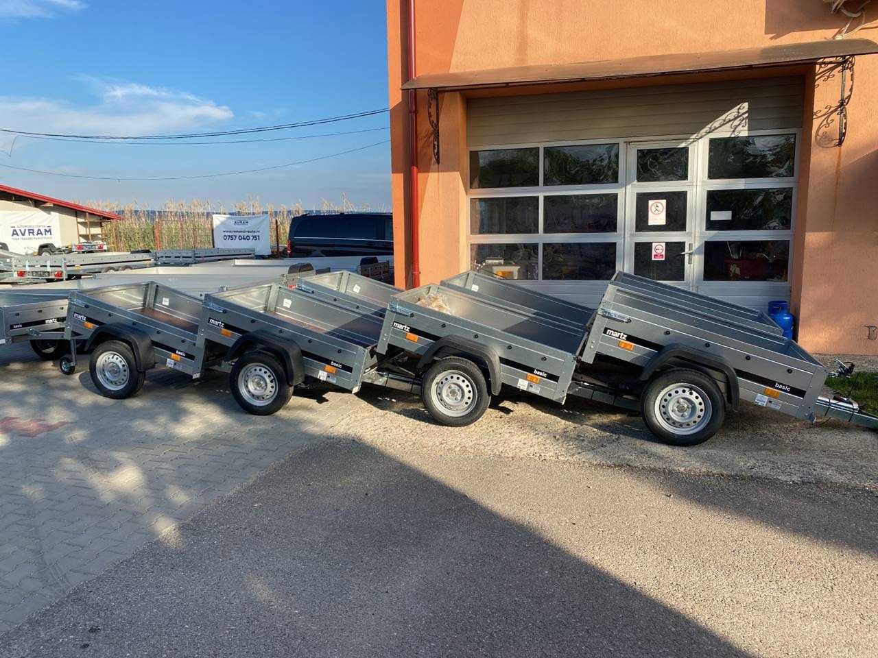 Remorca auto 500KG Martz 150 pentru Logan