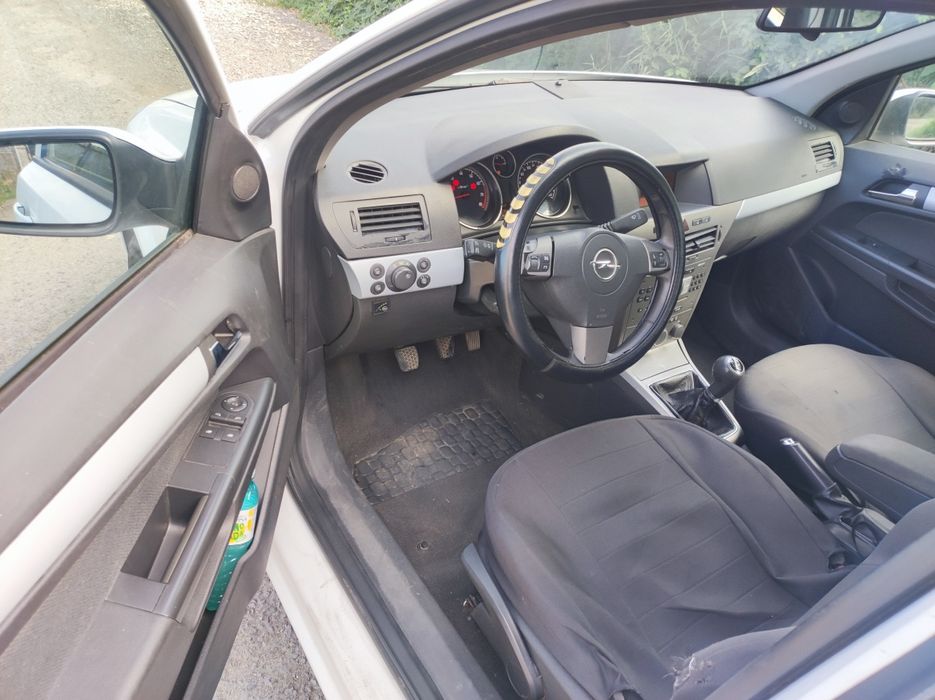 Opel Astra H 1.6 GPL