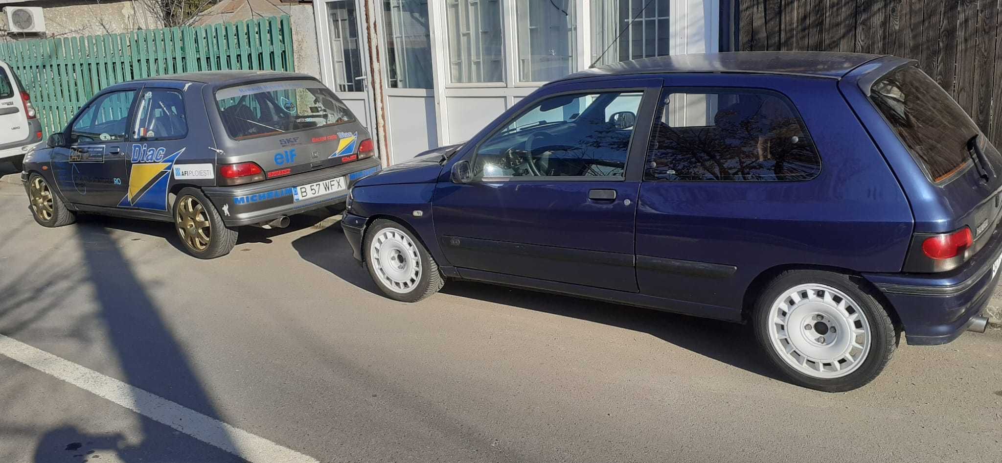 Vand 2 RENAULT CLIO 1,1.8 16 V.