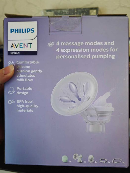 Philips Avent/Филипс Авент Единична електрическа помпа за кърма
