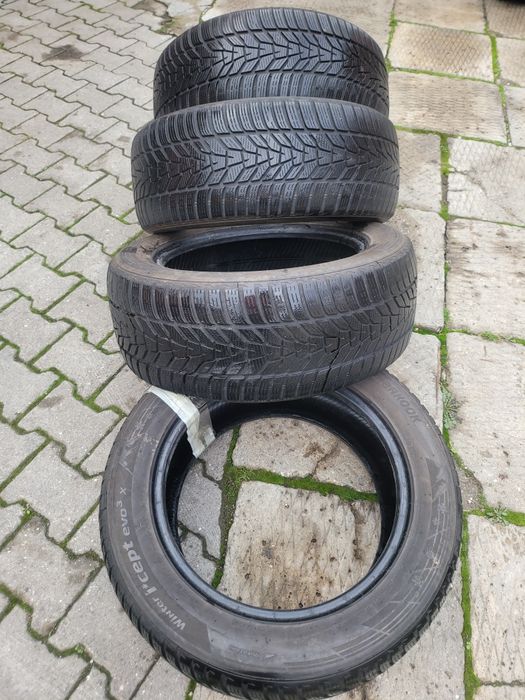 Set 4buc anvelope de iarnă 235/55/17 Hankook Winter I cept evo 3 X.