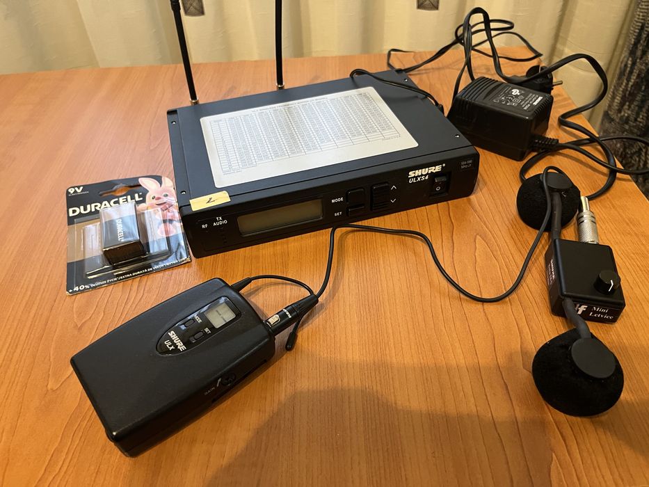 Microfon acordeon Shure Beta 58 A