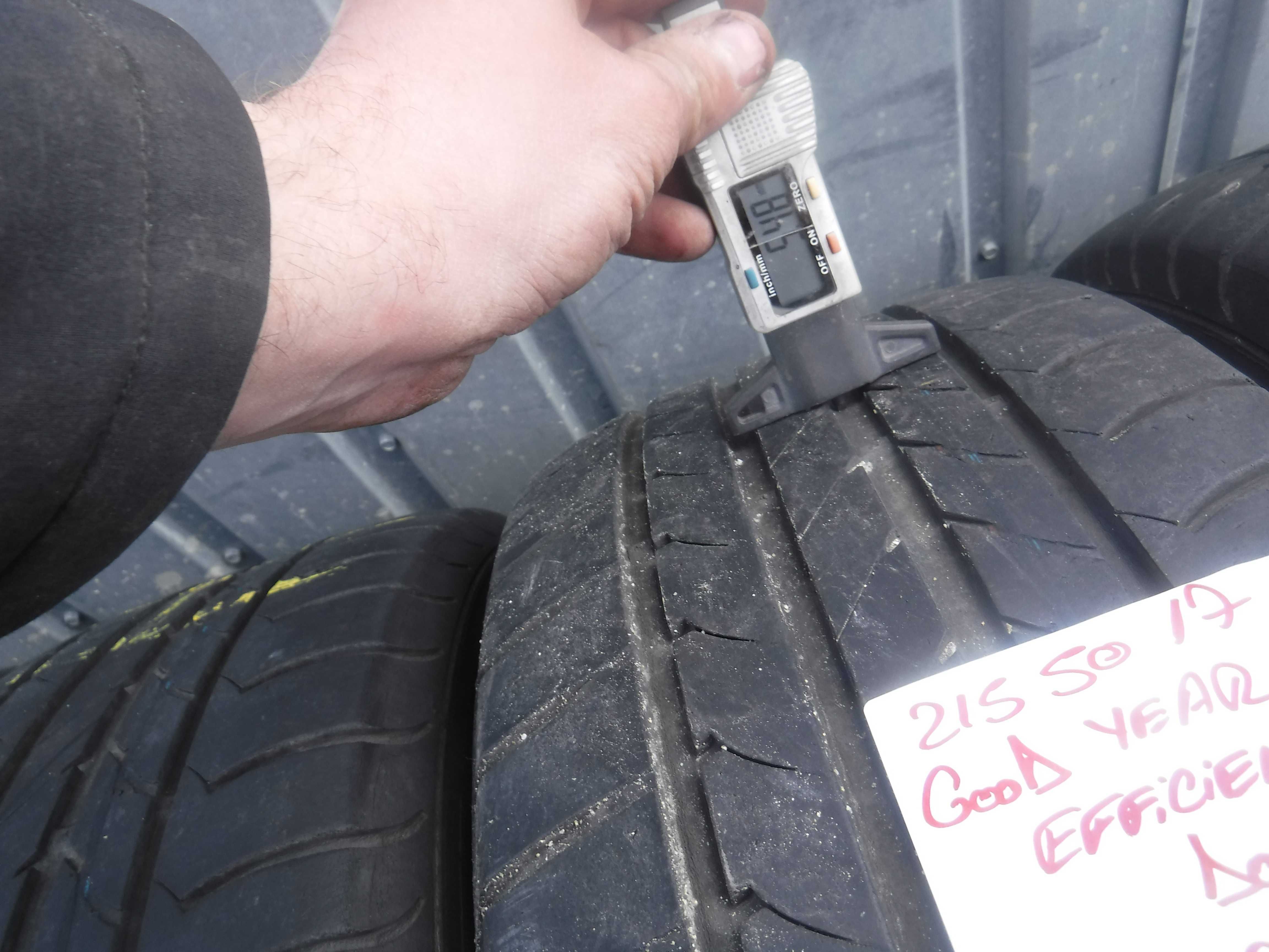 Jante Opel Astra J 5x105  vara  215 50 17 Goodyear Efficient gripp