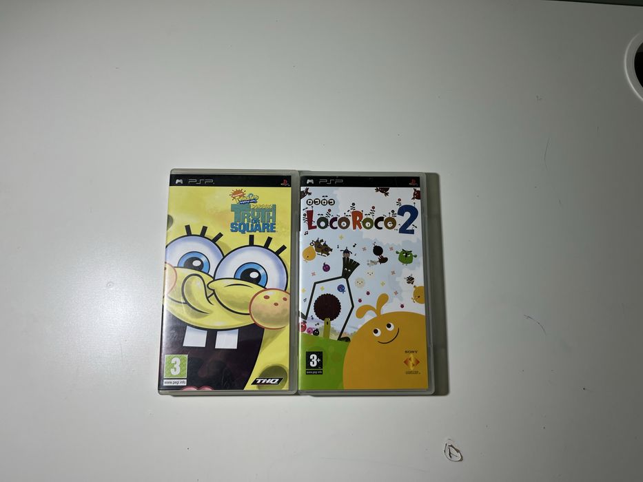 Игры для PSP (детские) • 4 диска • Оригинал • Отличное состояние