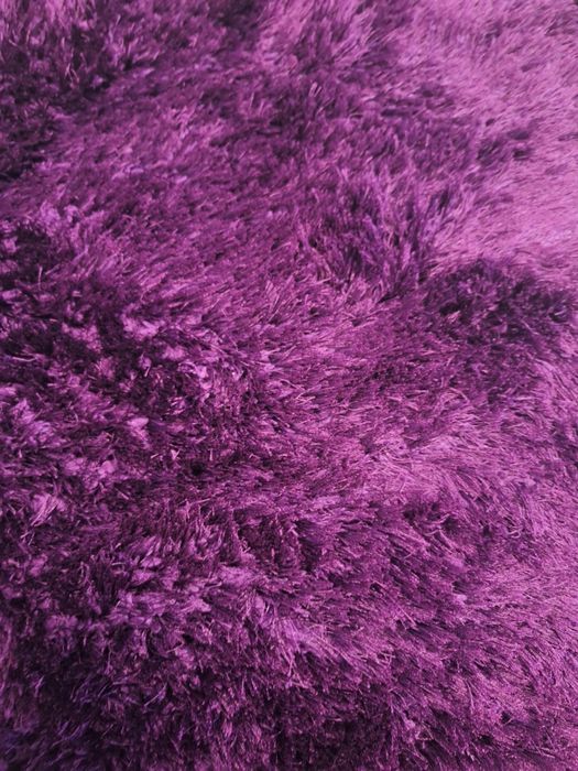 Vând set 3 covoare shaggy mov.