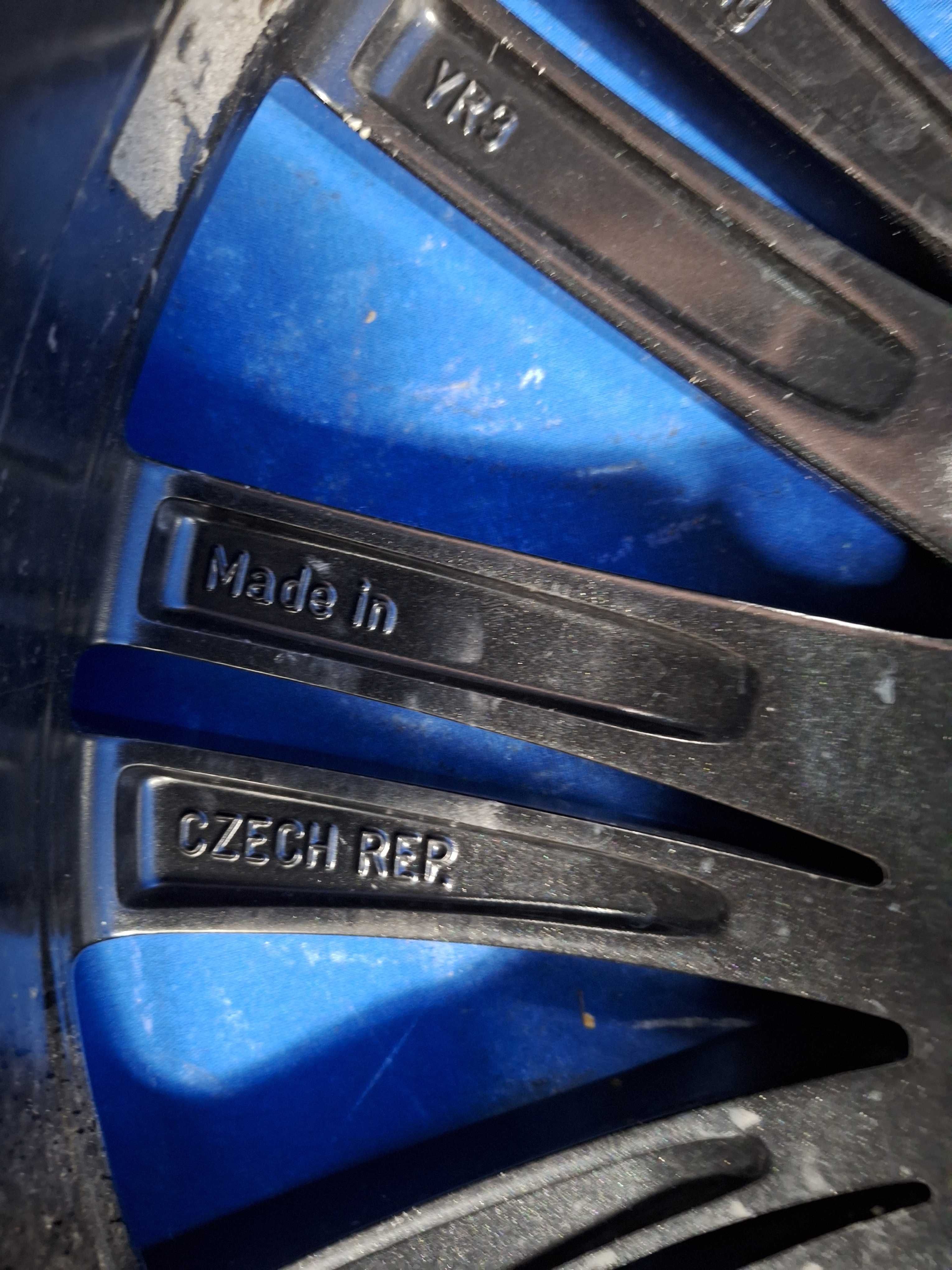 1 Janta Aliaj 5x112 19'' OEM Skoda Superb 3 - 8J ET 44 !